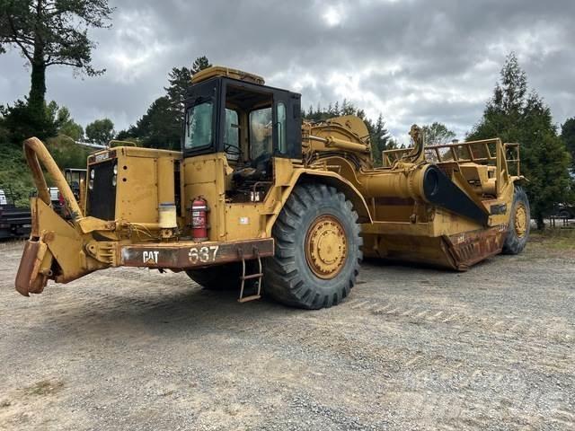 CAT 637D Αποξέστες δρόμων