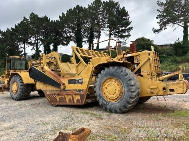 CAT 637D Αποξέστες δρόμων
