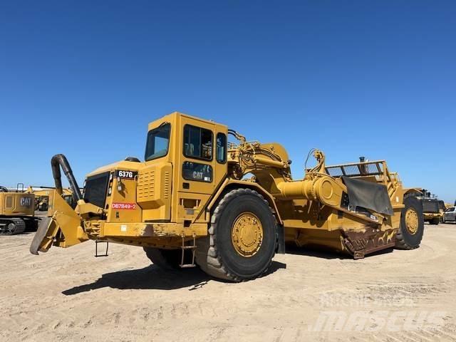 CAT 637G Αποξέστες δρόμων