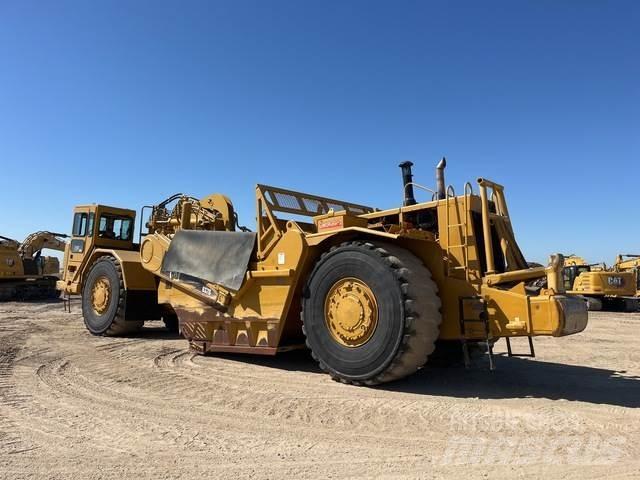 CAT 637G Αποξέστες δρόμων