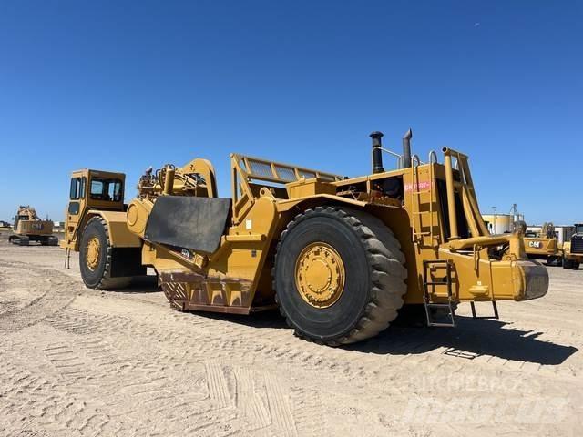 CAT 637G Αποξέστες δρόμων