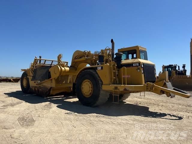 CAT 637G Αποξέστες δρόμων