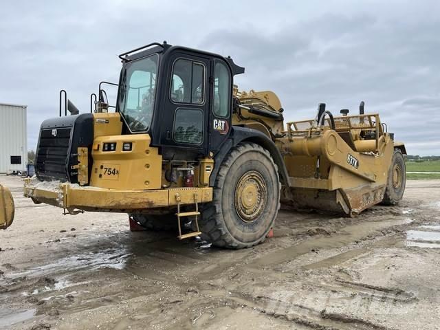 CAT 637K Αποξέστες δρόμων