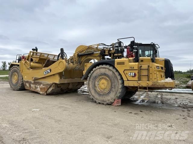 CAT 637K Αποξέστες δρόμων