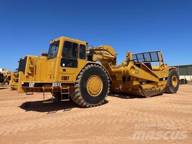 CAT 651E Αποξέστες δρόμων