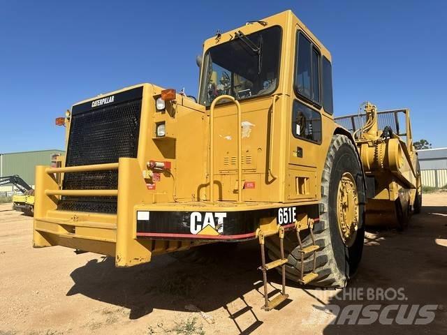 CAT 651E Αποξέστες δρόμων