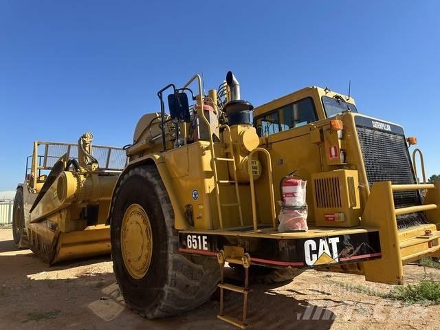 CAT 651E Αποξέστες δρόμων