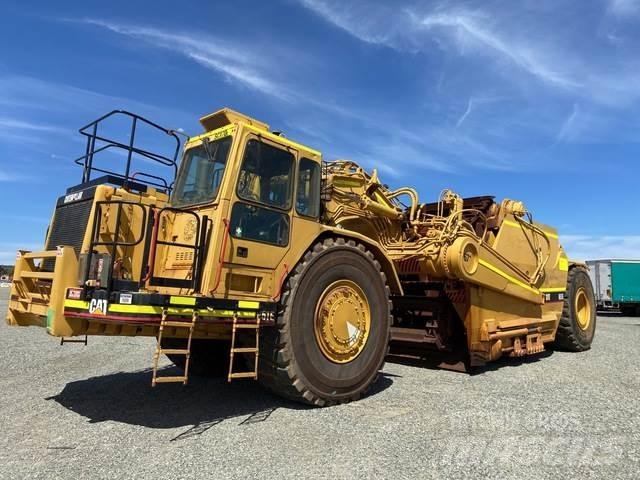 CAT 651E Αποξέστες δρόμων