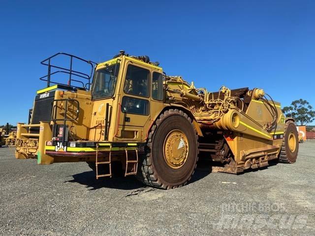 CAT 651E Αποξέστες δρόμων