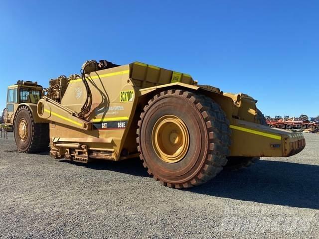 CAT 651E Αποξέστες δρόμων