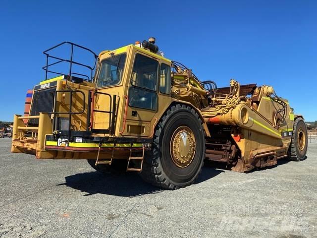 CAT 651E Αποξέστες δρόμων