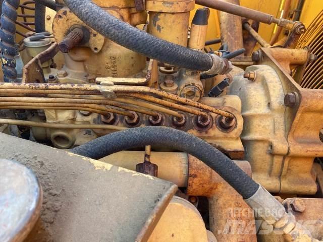 CAT 651E Αποξέστες δρόμων