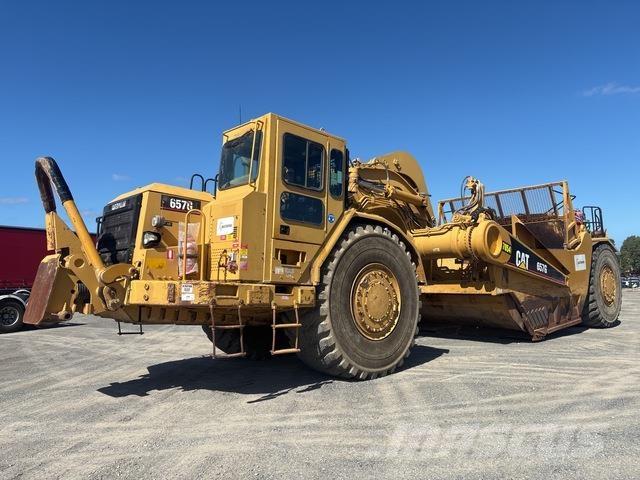 CAT 657G Αποξέστες δρόμων