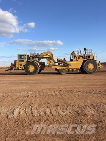 CAT 657G Αποξέστες δρόμων