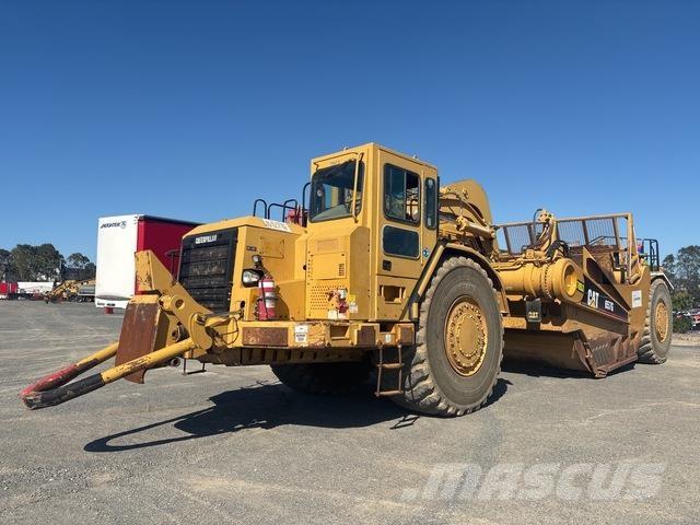 CAT 657G Αποξέστες δρόμων