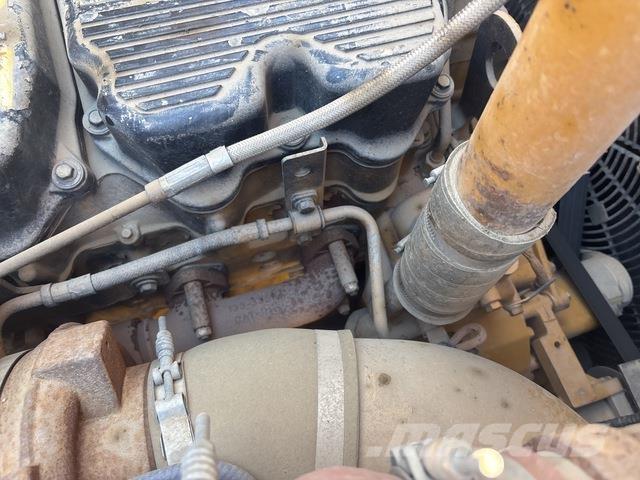 CAT 657G Αποξέστες δρόμων