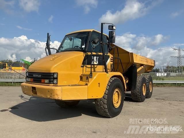 CAT 725 Σπαστό Dump Truck ADT