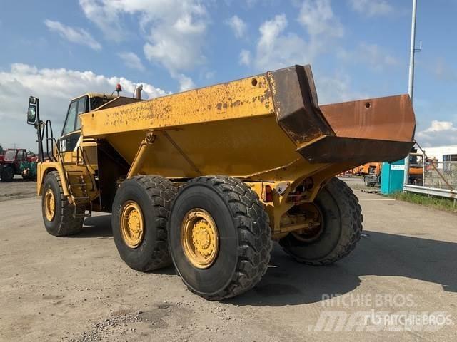 CAT 725 Σπαστό Dump Truck ADT