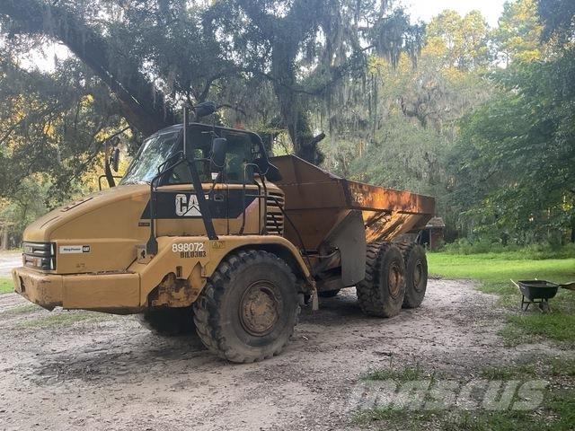 CAT 725 Σπαστό Dump Truck ADT