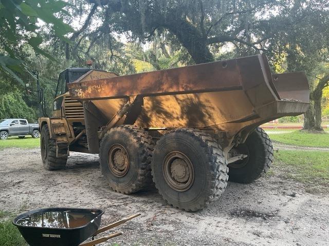 CAT 725 Σπαστό Dump Truck ADT