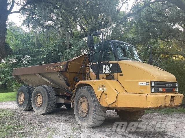 CAT 725 Σπαστό Dump Truck ADT