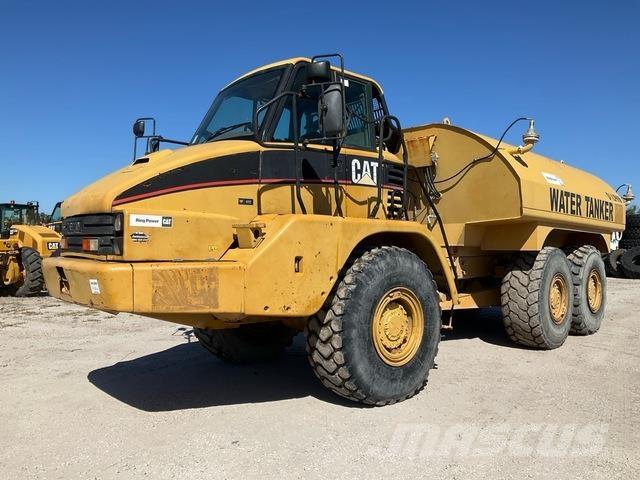 CAT 725 Βυτία νερού