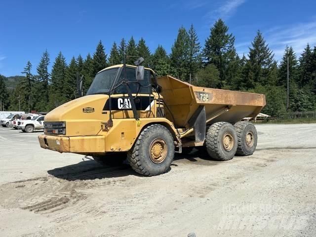 CAT 730 Σπαστό Dump Truck ADT