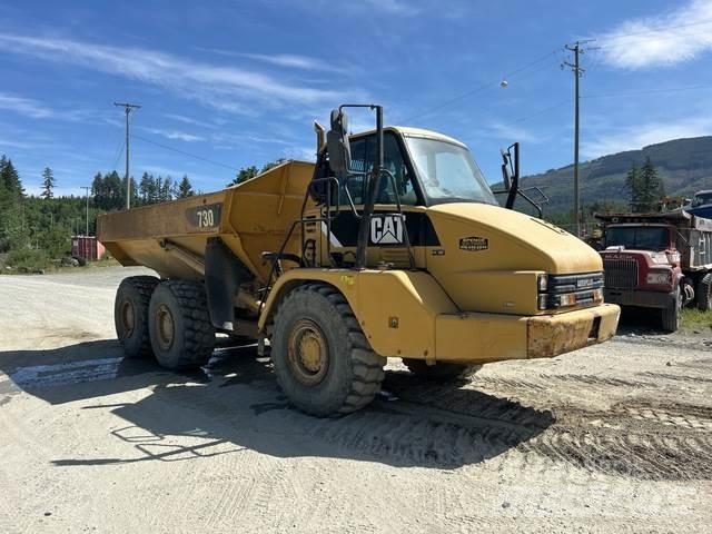 CAT 730 Σπαστό Dump Truck ADT