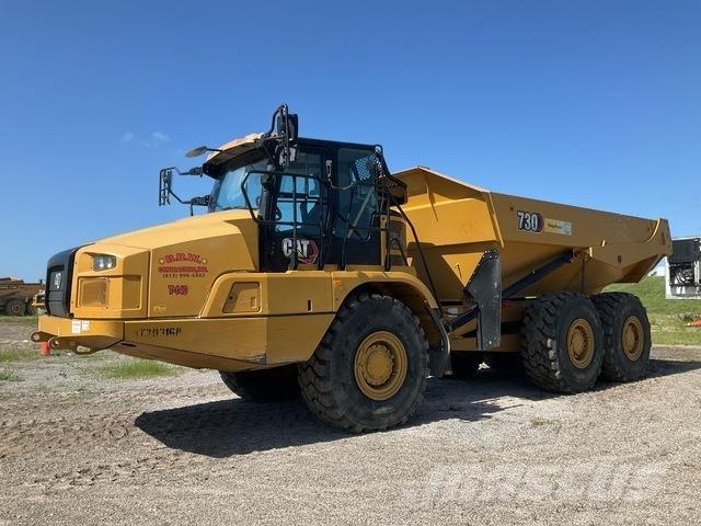 CAT 730 Σπαστό Dump Truck ADT