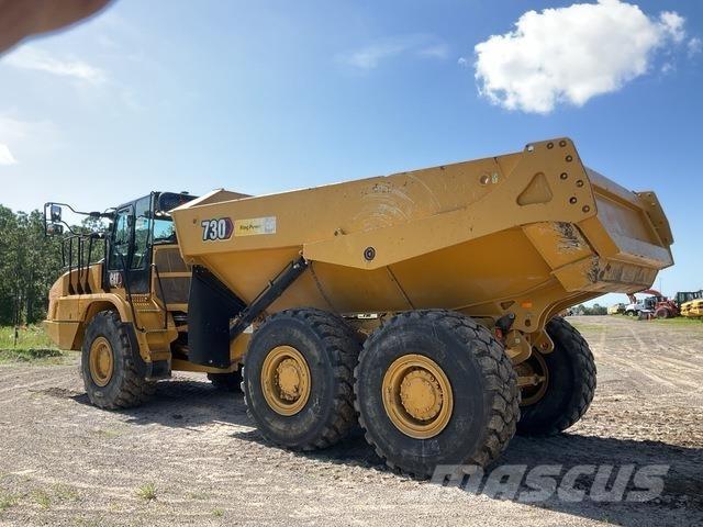 CAT 730 Σπαστό Dump Truck ADT