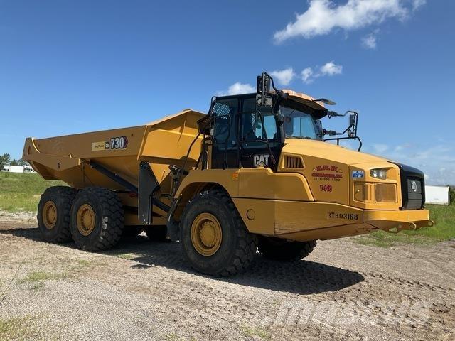 CAT 730 Σπαστό Dump Truck ADT