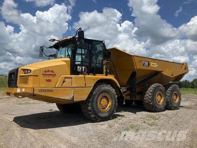 CAT 730 Σπαστό Dump Truck ADT