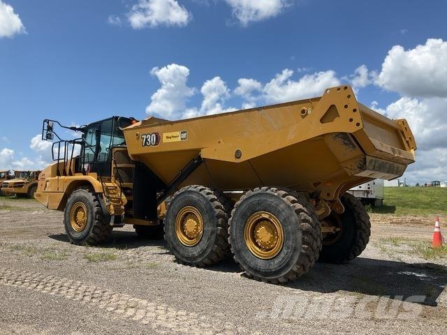 CAT 730 Σπαστό Dump Truck ADT