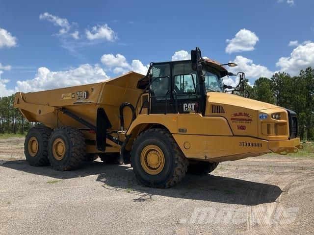 CAT 730 Σπαστό Dump Truck ADT