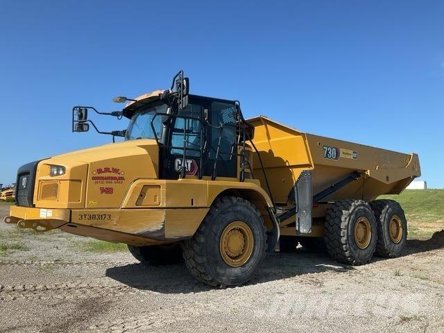 CAT 730 Σπαστό Dump Truck ADT