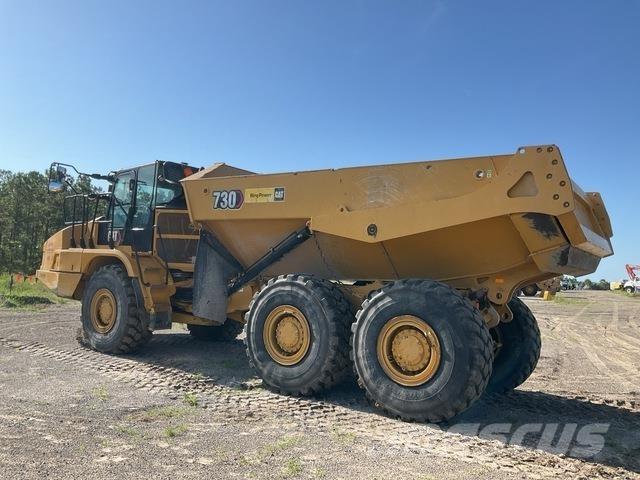 CAT 730 Σπαστό Dump Truck ADT