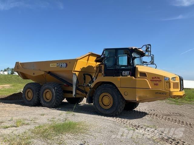 CAT 730 Σπαστό Dump Truck ADT