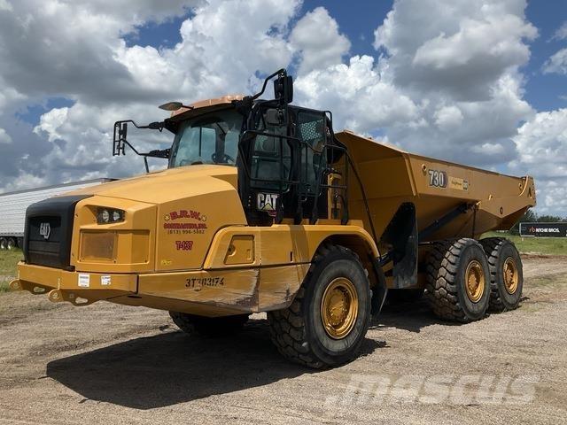 CAT 730 Σπαστό Dump Truck ADT