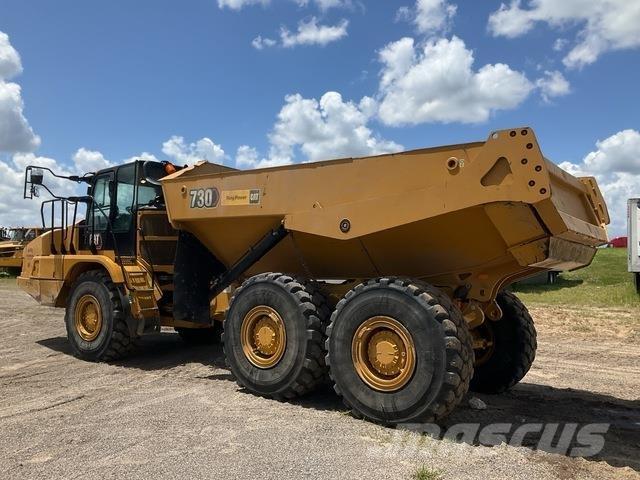 CAT 730 Σπαστό Dump Truck ADT