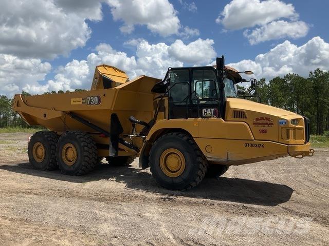 CAT 730 Σπαστό Dump Truck ADT