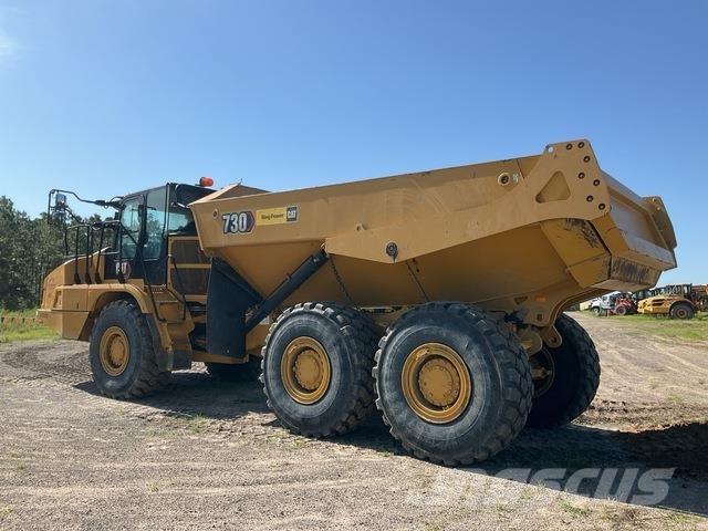 CAT 730 Σπαστό Dump Truck ADT