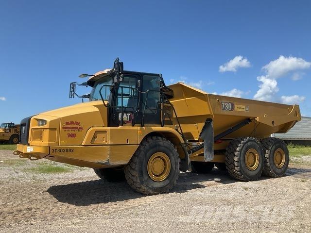 CAT 730 Σπαστό Dump Truck ADT