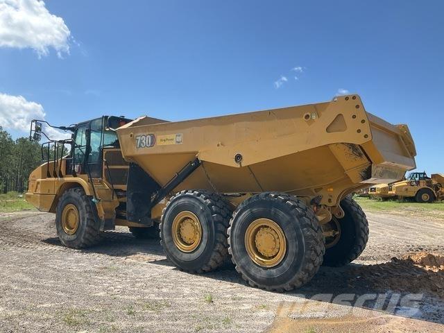 CAT 730 Σπαστό Dump Truck ADT