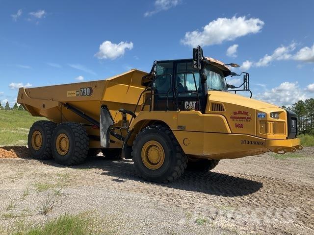 CAT 730 Σπαστό Dump Truck ADT