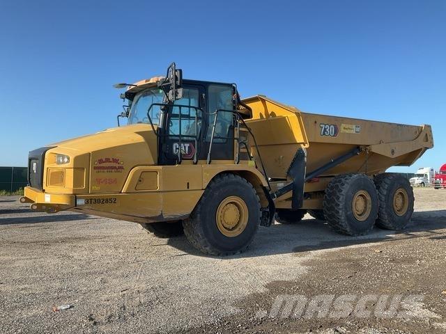 CAT 730 Σπαστό Dump Truck ADT