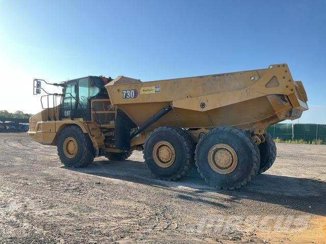 CAT 730 Σπαστό Dump Truck ADT