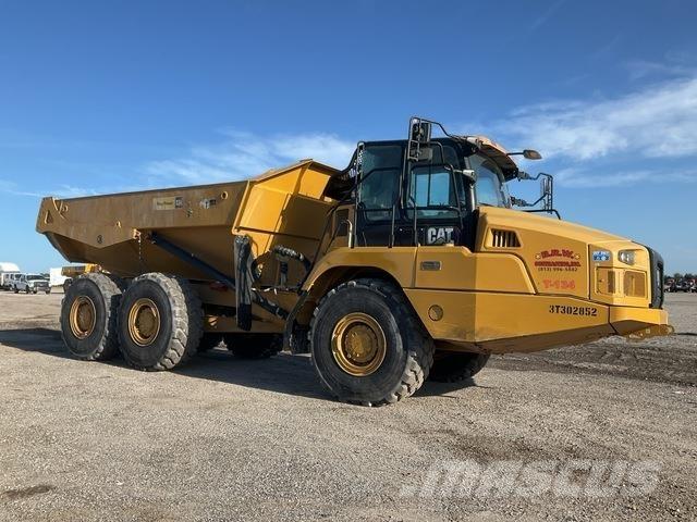 CAT 730 Σπαστό Dump Truck ADT