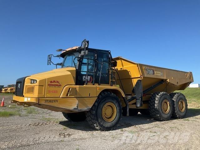 CAT 730 Σπαστό Dump Truck ADT