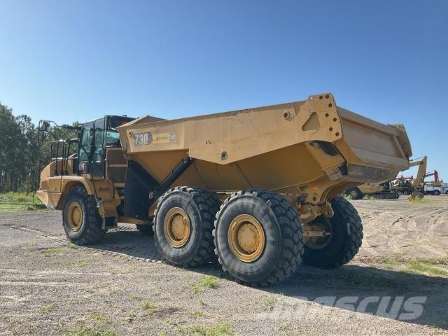 CAT 730 Σπαστό Dump Truck ADT