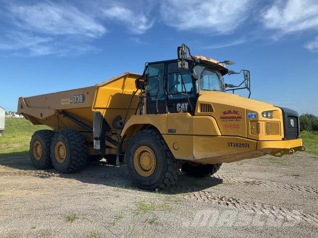 CAT 730 Σπαστό Dump Truck ADT